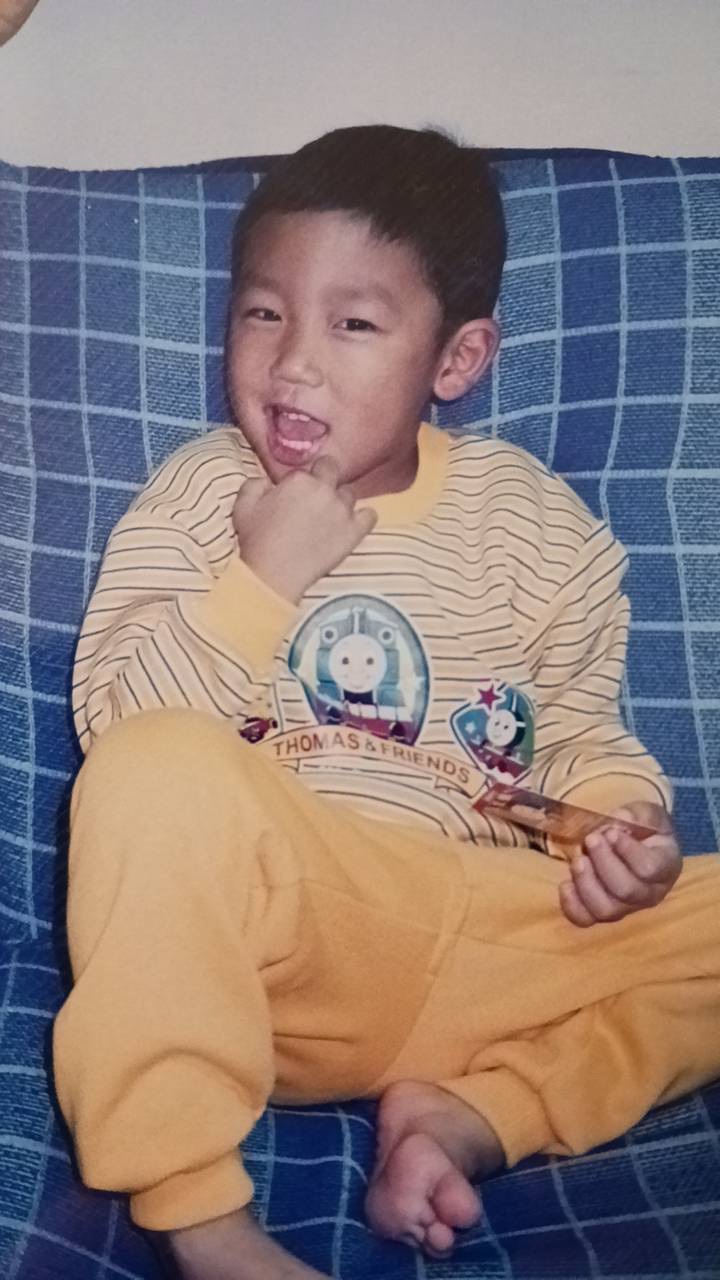 幼少期のぼく